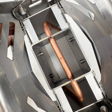 【OneSize シルバー系】 Emu-One（エミューワン） ファイヤー ビースト 10 Fire Beast10 クックウェア バーナー ストーブ z00054986  バーナー ストーブ クックウェア