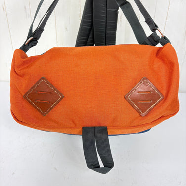 【OneSize ネイビー系】 1980s The North Face ( ザ・ノースフェイス ) デイパック Day Pack 生産終了モデル 入手困難 茶タグ 旧タグ コーデュラナイロン製 アメリカ製 ナイロン バッグ ストレージ バックパック デイパック 容