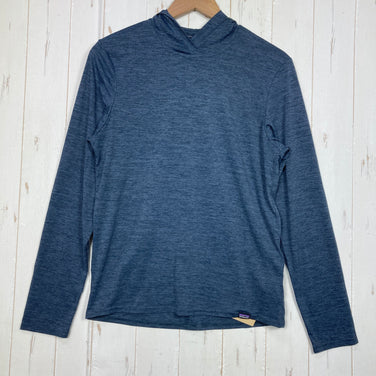 【Men's XS ネイビー系】 2023 Patagonia ( パタゴニア ) キャプリーン クール デイリー フーディ Capilene Cool Daily Hoody Smolder Blue - Light Smolder Blue X-Dye / SBL