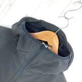 【Men's S ブラック系】 2025 Patagonia ( パタゴニア ) ハイドロピーク ストレッチ サーマル フーディ Hydropeak Stretch Thermal Hoody ポリエステル ウェア トップス アウター ジャケット フリース z000