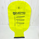 Nemo Equipment Tensor Alpine Regular Mummy Sleeping System (One Size, Orange) - Mattress, Sleepset, Air Mattress (z0005)