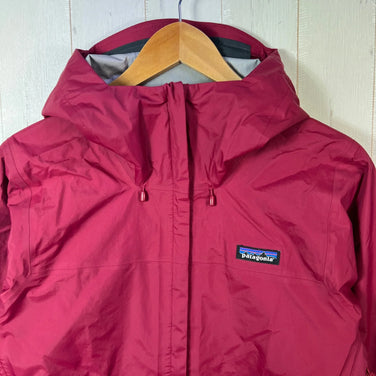 2020 Patagonia Torrentshell 3L Jacket (Women's Medium, Red) RMRE Nylon Rain Shell Jacket (Top, Outerwear, Rain Shell) z00054452 RMRE