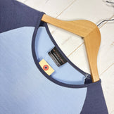 【Women's M ブルー系】 Icebreaker ( アイスブレーカー ) スーパーファイン190 ロングスリーブ ウールティー メリノウール ウェア トップス インナー シャツ ロングスリーブTシャツ クルーネック ウール z00055018  ウール ロング