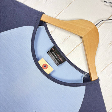 【Women's M ブルー系】 Icebreaker ( アイスブレーカー ) スーパーファイン190 ロングスリーブ ウールティー メリノウール ウェア トップス インナー シャツ ロングスリーブTシャツ クルーネック ウール z00055018  ウール ロング