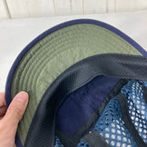 【Unisex M ネイビー系】 Eldoreso ( エルドレッソ ) ビヨンド メッシュ キャップ Beyond Mesh Cap 撥水 / 蓄光刺繍 / メッシュ ナイロン ウェア ウェア小物 ヘッドウェア キャップ z00060615  キャップ ヘッドウェア