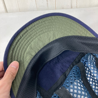 【Unisex M ネイビー系】 Eldoreso ( エルドレッソ ) ビヨンド メッシュ キャップ Beyond Mesh Cap 撥水 / 蓄光刺繍 / メッシュ ナイロン ウェア ウェア小物 ヘッドウェア キャップ z00060615  キャップ ヘッドウェア