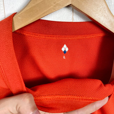 【Men's L オレンジ系】 Montbell ( モンベル ) ウイックロン ZEO T ポリエステル ウェア トップス インナー シャツ ショートスリーブTシャツ クルーネック 化繊 z00053623  化繊 ショートスリーブTシャツ クルーネック インナー