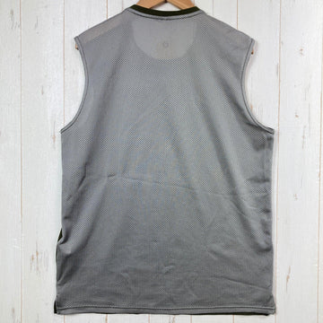 【Men's M グリーン系】 Frank&Morris（フランク&モリス） メッシュ スリーブレス MEsh Sleeveless ポリエステル ウェア トップス インナー シャツ タンクトップ ノースリーブシャツ z00057172  タンクトップ ノースリーブ - 0