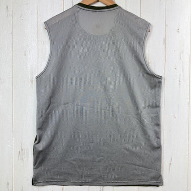 【Men's M グリーン系】 Frank&Morris（フランク&モリス） メッシュ スリーブレス MEsh Sleeveless ポリエステル ウェア トップス インナー シャツ タンクトップ ノースリーブシャツ z00057172  タンクトップ ノースリーブ