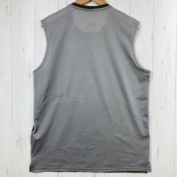 【Men's M グリーン系】 Frank&Morris（フランク&モリス） メッシュ スリーブレス MEsh Sleeveless ポリエステル ウェア トップス インナー シャツ タンクトップ ノースリーブシャツ z00057172  タンクトップ ノースリーブ