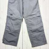 【Men's M グレー系】 The North Face ( ザ・ノースフェイス ) ベーシック ライト コンバーチブル パンツ Basic Light Convertible Pant ナイロン ウェア ボトムス ロングパンツ  z00055052   ロング