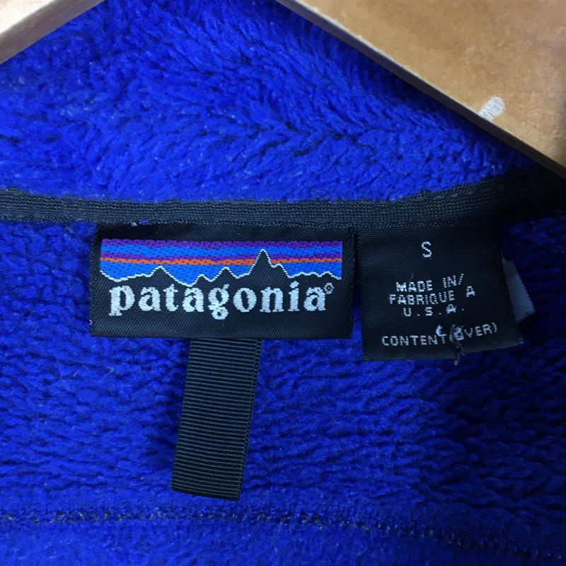 [Men's S Blue] Patagonia R2 Jacket Regulator Polartec Thermal Pro Fleece Viking Blue Made in the USA Discontinued Model Hard to Find 25131 International Men's