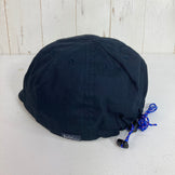 【Unisex OneSize ネイビー系】 Rawlow Mountain Works ( ロウロウマウンテンワークス ) アンガス キャップ Angus Cap 生産終了モデル 入手困難 Bike & Hike チンコード付 ポリエステル ウェア ウェア小物 ヘッドウェア キ