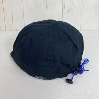【Unisex OneSize ネイビー系】 Rawlow Mountain Works ( ロウロウマウンテンワークス ) アンガス キャップ Angus Cap 生産終了モデル 入手困難 Bike & Hike チンコード付 ポリエステル ウェア ウェア小物 ヘッドウェア キ