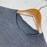 【Women's L グレー系】 Ridge Mountain Gear ( リッジマウンテンギア ) メリノ ベーシック ショートスリーブ ティー Merino Basic Short Sleeve Tee メリノウール ウェア トップス インナー シャツ ショート