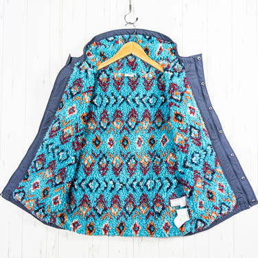 [Boys' Large Navy] 2016 Patagonia Boys' Infurno Jacket SMDB Nylon Fleece Jacket (z00052864)