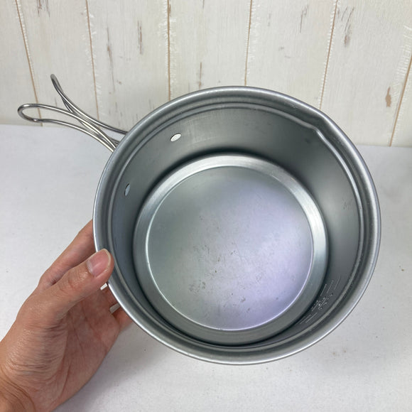 【OneSize シルバー系】 Uniflame ( ユニフレーム ) 山クッカー M Mountain Cooker M アルマイト加工 アルミ製 2鍋セット アルミ クックウェア クッカー コッフェル z00061560  クッカー コッフェル クックウェア