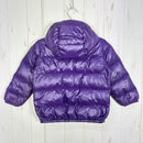 【Baby's 2T パープル系】 2013 Patagonia ( パタゴニア ) ハイロフト ダウンセーター フーディ Hi Loft Down Sweater Hoodie PUR ダウン ウェア トップス アウター ジャケット ダウンインサレーション z0005-2