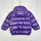 【Baby's 2T パープル系】 2013 Patagonia ( パタゴニア ) ハイロフト ダウンセーター フーディ Hi Loft Down Sweater Hoodie PUR ダウン ウェア トップス アウター ジャケット ダウンインサレーション z0005