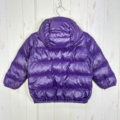 【Baby's 2T パープル系】 2013 Patagonia ( パタゴニア ) ハイロフト ダウンセーター フーディ Hi Loft Down Sweater Hoodie PUR ダウン ウェア トップス アウター ジャケット ダウンインサレーション z0005