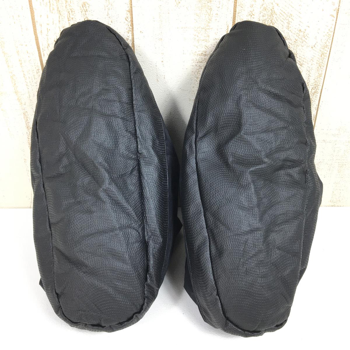 【OneSize ブラック系】 Isuka ( イスカ ) テントシューズ ショートtent Shoes Short ダウンシューズ 720Fp ウェザーテック防水 2232 01 Black テントシューズ フットウェア