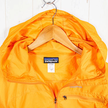 2010 Patagonia Houdini 夹克，男式，小号，橙色，尼龙，防风外套，外套，MAN/Mango 码，z00052838