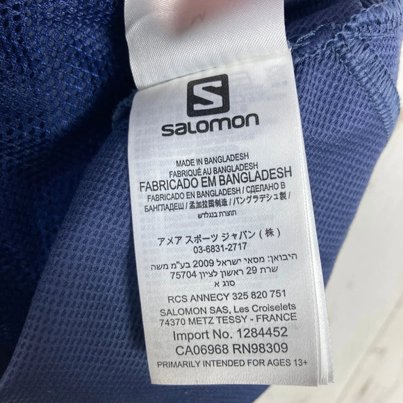【Women's M ネイビー系】 Salomon ( サロモン ) アウトスピード ショートパンツ Outspeed Shorts Pants ポリエステル ウェア ボトムス ショーツ ショートパンツ ソフトシェル z00054608  ソフトシェル ショーツ ショー