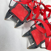 【OneSize ブラック系】 Kajitax ( カジタックス ) FB-8 8本爪アイゼン ウィンターギア クランポン アイゼン z00053478  クランポン アイゼン ウィンターギア