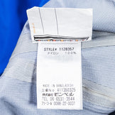 [Kid's Size 140 Blue] Montbell Rain Trekker Nylon Rain Suit and Rain Shell Set (z00053206)