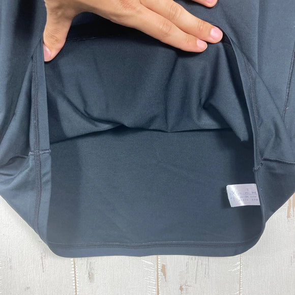 【Women's L ブラック系】 Cw-X ( シーダブリューエックス ) スポーツトップ セカンドボディ2.0 ポリエステル ウェア トップス インナー シャツ ロングスリーブTシャツ クルーネック 化繊 z00058466  化繊 ロングスリーブTシャツ クルーネ