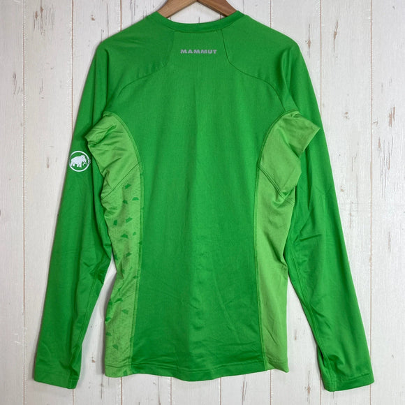 【Men's XS グリーン系】 Mammut ( マムート ) MTR 141 ロングスリーブ MTR 141 Longsleeve ウェア トップス インナー シャツ ロングスリーブTシャツ クルーネック 化繊 z00056212  化繊 ロングスリーブTシャツ