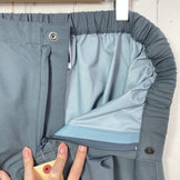 【Men's S グレー系】 Millet ( ミレー ) ハクウ パンツ HAKUU PANT ポリエステル ウェア ボトムス ロングパンツ レインシェル z00057049  レインシェル ロングパンツ ボトムス ウェア