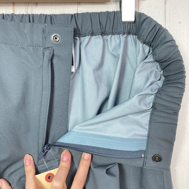 【Men's S グレー系】 Millet ( ミレー ) ハクウ パンツ HAKUU PANT ポリエステル ウェア ボトムス ロングパンツ レインシェル z00057049  レインシェル ロングパンツ ボトムス ウェア