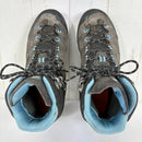 【Women's 23.0cm ブラック系】 Mammut ( マムート ) ケント ツアー ハイ ゴアテックス ウィメンズ Kento Tour High GTX Women Dark Titanium-Whisper GORE-TEX Vibram 防水透湿 フットウェア ト-3