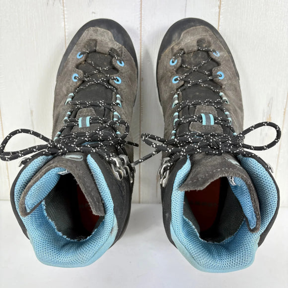 【Women's 23.0cm ブラック系】 Mammut ( マムート ) ケント ツアー ハイ ゴアテックス ウィメンズ Kento Tour High GTX Women Dark Titanium-Whisper GORE-TEX Vibram 防水透湿 フットウェア ト