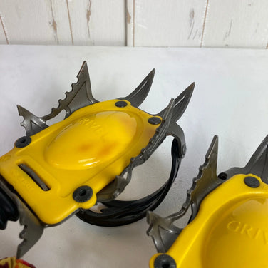 【OneSize イエロー系】 Grivel ( グリベル ) エアーテック ニュークラシック Air Tech New Classic ウィンターギア クランポン アイゼン z00056481  クランポン アイゼン ウィンターギア