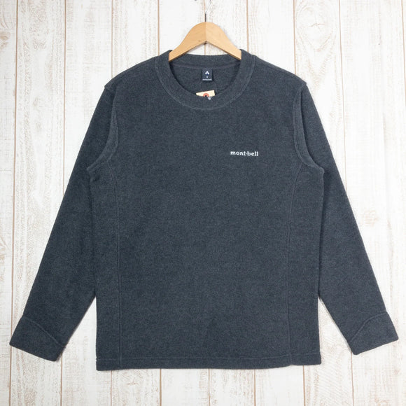 【Men's S グレー系】 Montbell ( モンベル ) クリマプラス 100 ライトスウェット ポリエステル 1106753 Asian Men's フリース アウター ジャケット トップス ウェア - 【公式】2ndGEAR（セカンドギア）Webショップ【登山用品・アウトドア用品専門 買取販売店】