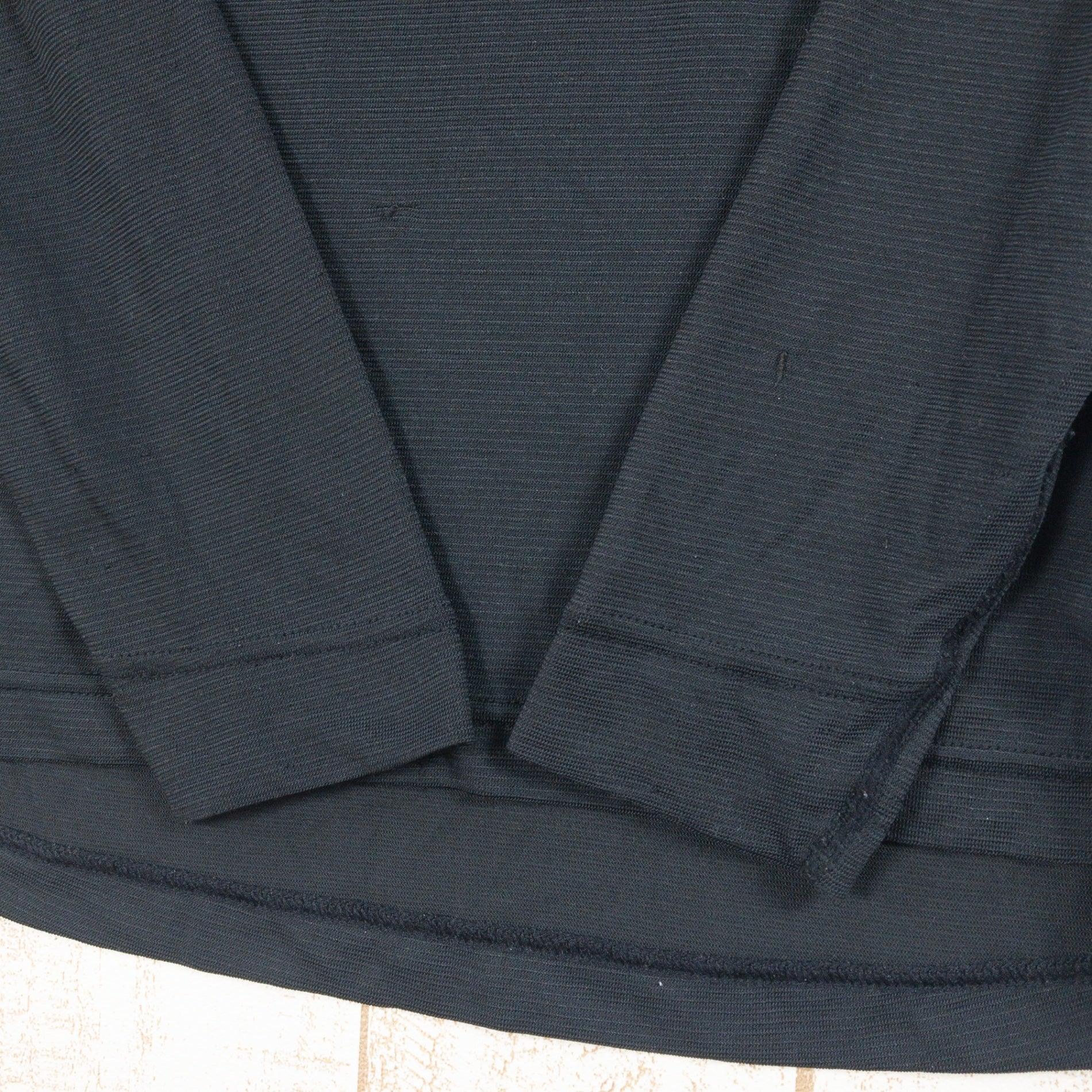 【Men's S ブラック系】 Montbell ( モンベル ) ジオラインlwラウンドネックシャツ ポリエステル 1107486 Asian Men's - 【公式】2ndGEAR（セカンドギア）Webショップ【登山用品・アウトドア用品専門 買取販売店】