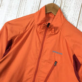 【Men's S オレンジ系】 Patagonia ( パタゴニア ) ベロシティ シェル Velocity Shell ウィンドシェル ジャケット 生産終了モデル 入手困難 24106 International Men's Sunrise ウィンドシェル アウタ - 【公式】2ndGEAR（セカンドギア）Webショップ【登山用品・アウトドア用品専門 買取販売店】