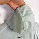 【Women's XS グリーン系】 Mammut ( マムート ) エナジー ライト ミッドレイヤー フーデッド ジャケット Aenergy Light ML Hooded Jacket Polartec Power Grid / Athletic Fit ポリエステル-13