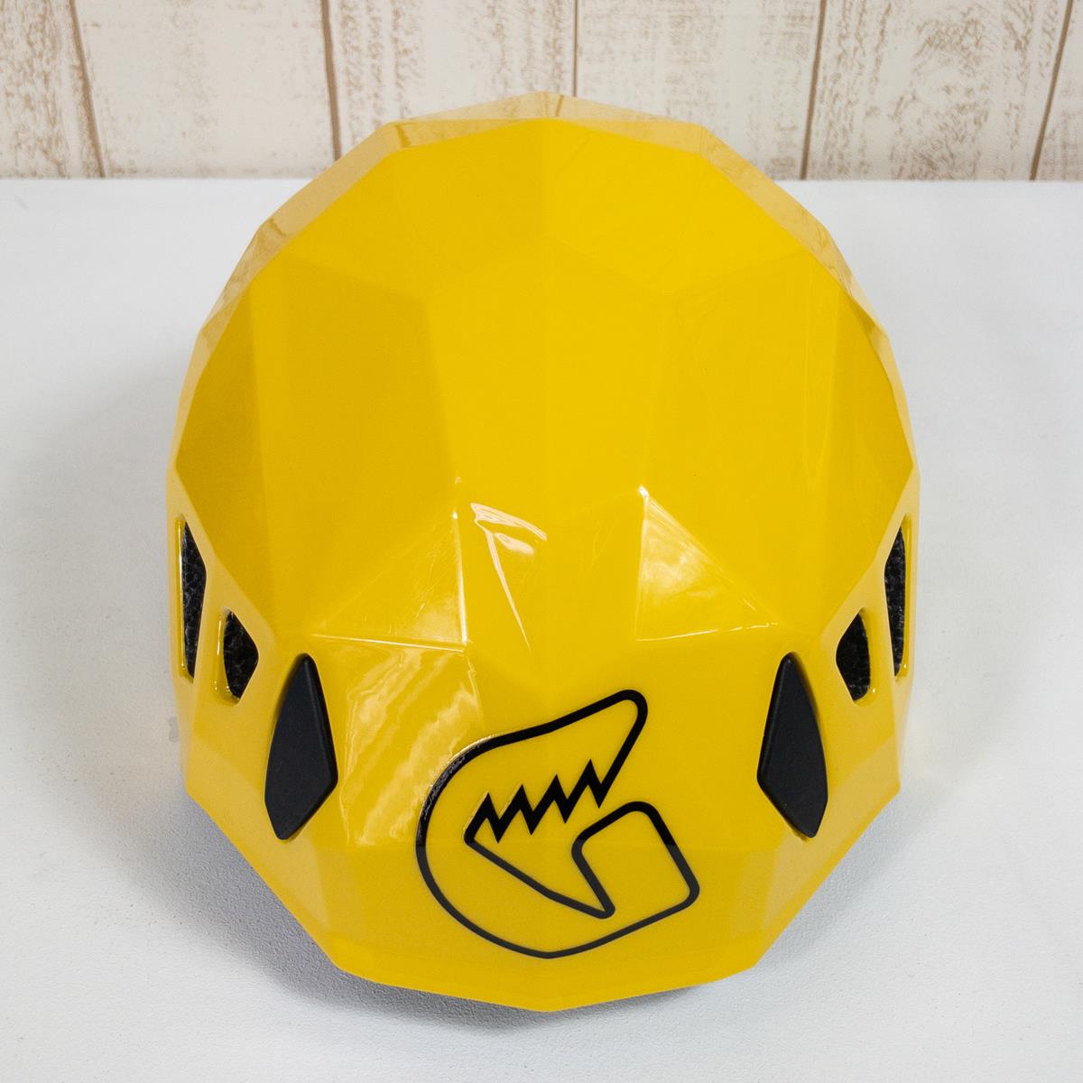 [Unisex One Size Yellow] Grivel Stealth Lightweight Mountain Helmet GV-HESTE Unisex Yellow Helmet