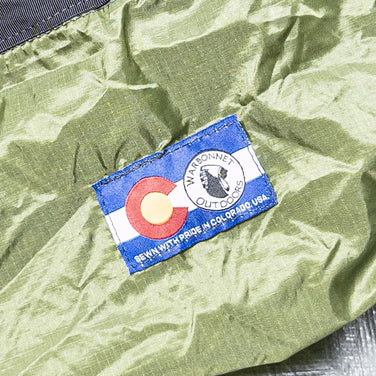 Warbonnet Outdoors Ridgerunner 吊床（均码，绿色） - 难得一见的睡眠系统 (z00053284)