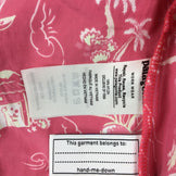 【Baby's 12M ピンク系】Patagonia ( パタゴニア ) ベビー バギーズ ジャケット Baby Baggies Jacket 60288 International Baby's ウィンドシェル アウター ジャケット トップス ウェア - 【公式】2ndGEAR（セカンドギア）Webショップ【登山用品・アウトドア用品専門 買取販売店】