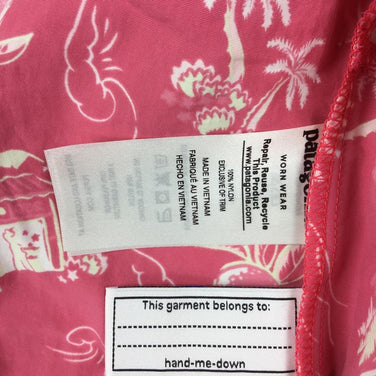 【Baby's 12M ピンク系】Patagonia ( パタゴニア ) ベビー バギーズ ジャケット Baby Baggies Jacket 60288 International Baby's ウィンドシェル アウター ジャケット トップス ウェア - 【公式】2ndGEAR（セカンドギア）Webショップ【登山用品・アウトドア用品専門 買取販売店】