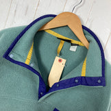 【Men's M ブルー系】 1999 Patagonia ( パタゴニア ) シンチラ スナップT プルオーバー Synchilla Snap-T Fleece Pullover Mineral Blue / Blueberry 生産終了モデル 入手困難 ポリエ