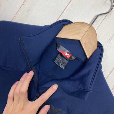 【Women's S ネイビー系】 Millet ( ミレー ) セネカ ジャケット Seneca Jacket ポリエステル ウェア トップス アウター ジャケット フリース z00060569  フリース アウター ジャケット トップス ウェア