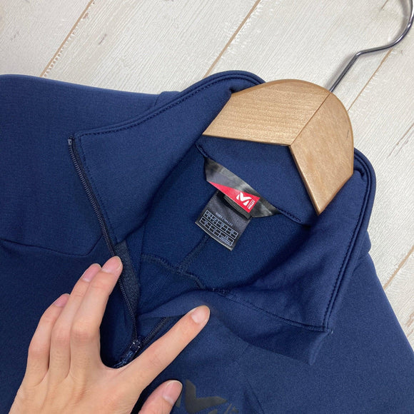【Women's S ネイビー系】 Millet ( ミレー ) セネカ ジャケット Seneca Jacket ポリエステル ウェア トップス アウター ジャケット フリース z00060569  フリース アウター ジャケット トップス ウェア