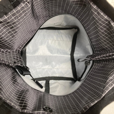 [One Size Black] Rawlow Mountain Works Tabitibi Tote X-Pac Nylon Storage Bag/Sacoche Pouch