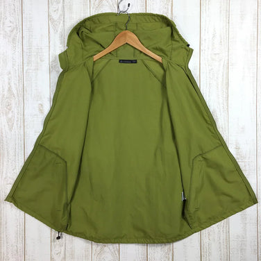 【Men's S グリーン系】 Trail Bum ( トレイルバム ) ドリフト ジャケット Drift Jacket ウィンドシェル フーディ Men's Leaf ウィンドシェル アウター ジャケット トップス ウェア - 【公式】2ndGEAR（セカンドギア）Webショップ【登山用品・アウトドア用品専門 買取販売店】