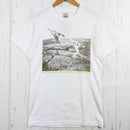 【Unisex S ホワイト系】 1990s Patagonia ( パタゴニア ) FADVEN Adventure & Fieldlife Forum ベネフィシャル ティー Beneficial T's ビンテージ オリジナル 入手困難 白タグ 90年代初頭 イ-1